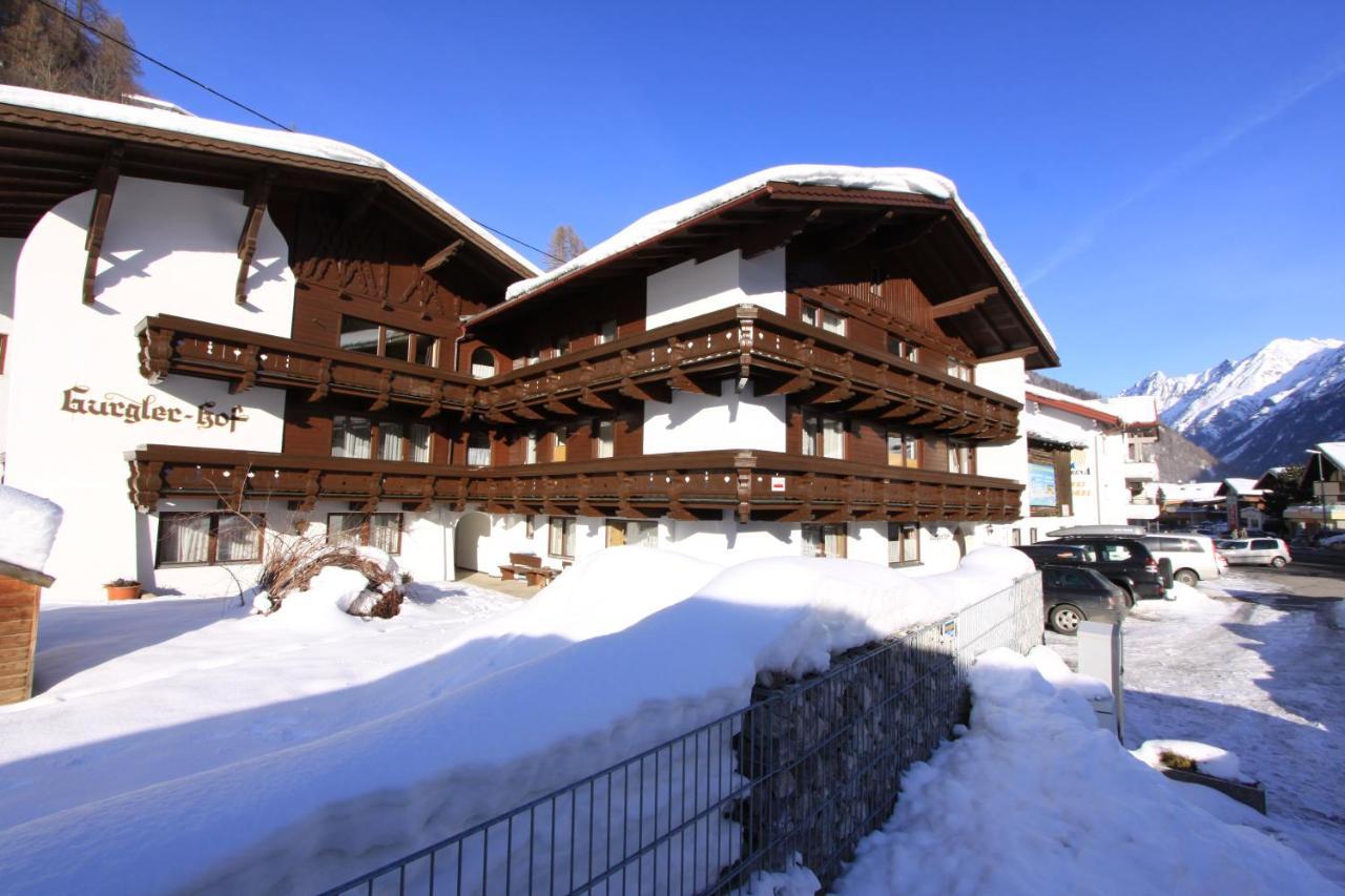 Gurglerhof Apartman Sölden Kültér fotó